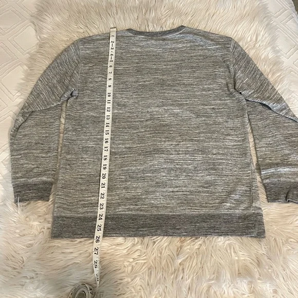 PINK | Sweatshirt | Small | Gray - Picture 9 of 10